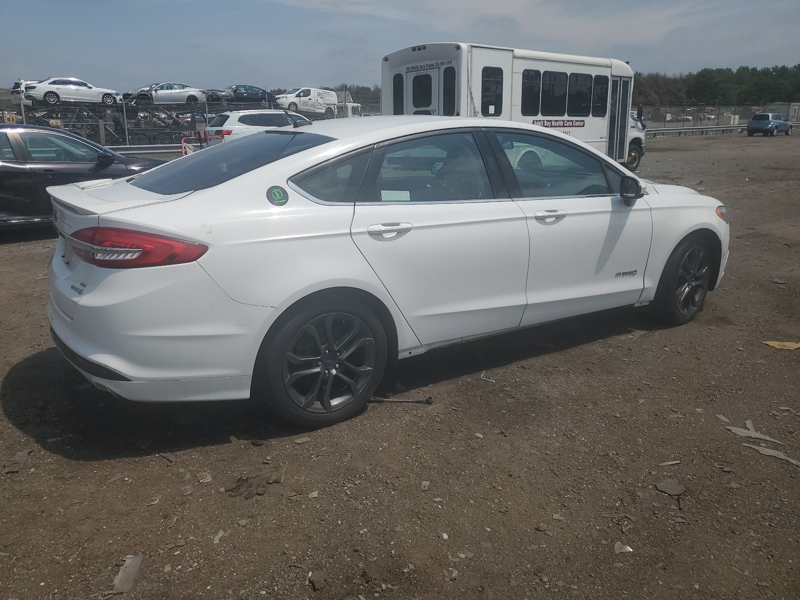 2018 Ford Fusion Se Hybrid vin: 3FA6P0LU2JR101410