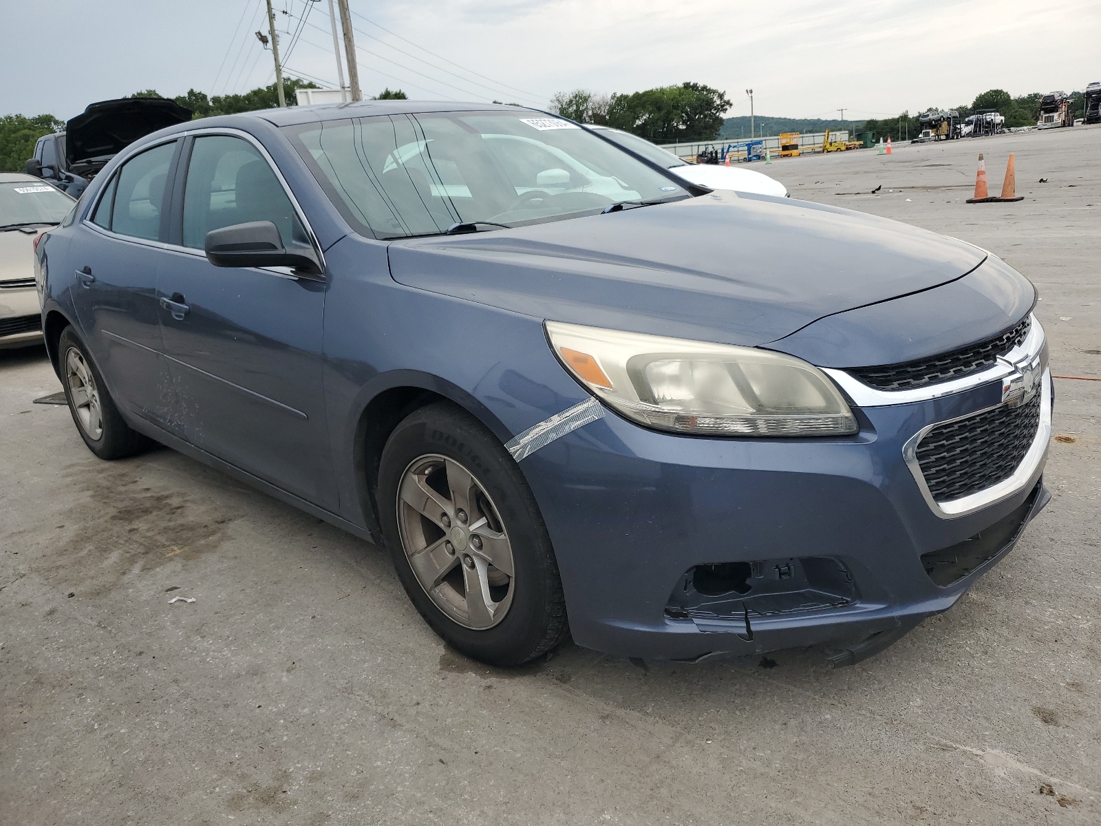 2014 Chevrolet Malibu Ls vin: 1G11B5SL1EF242862