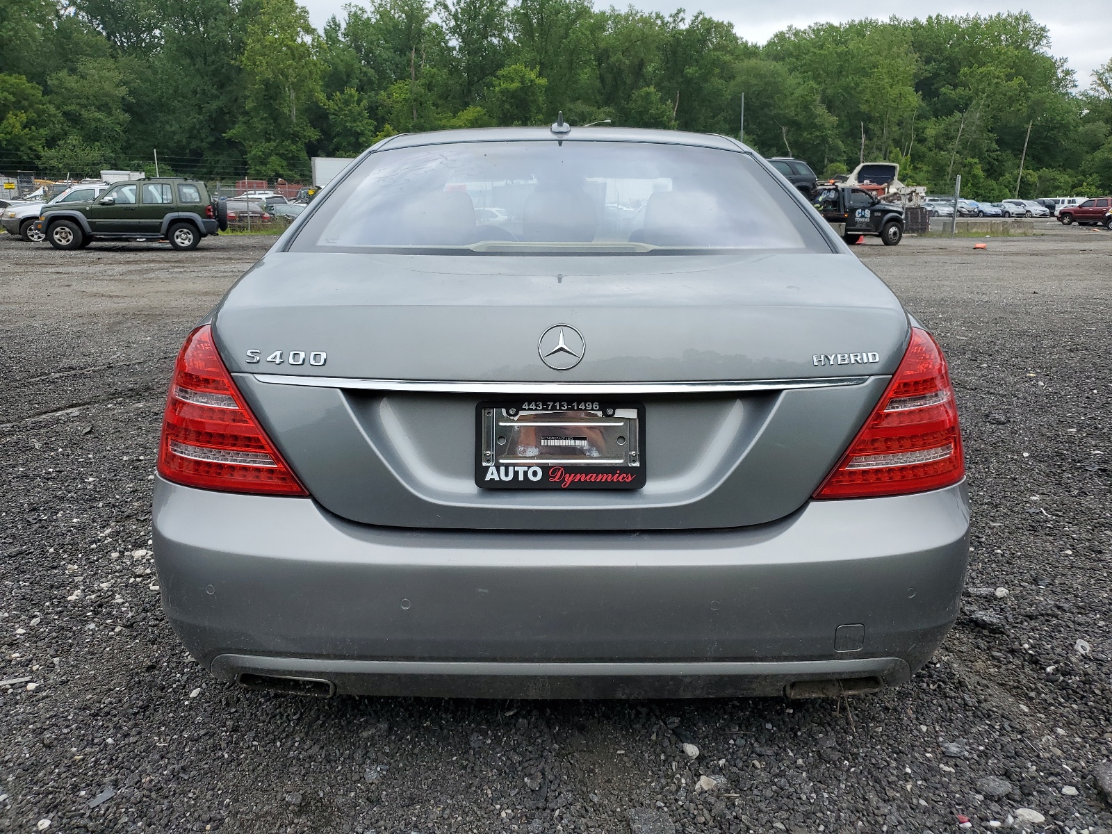 WDDNG9FB7AA316883 2010 Mercedes-Benz S 400