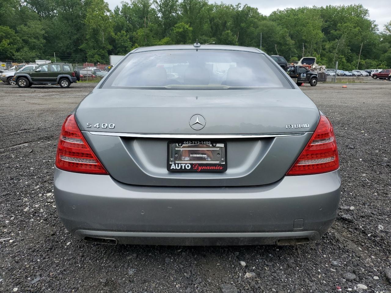 2010 Mercedes-Benz S 400 VIN: WDDNG9FB7AA316883 Lot: 64410164