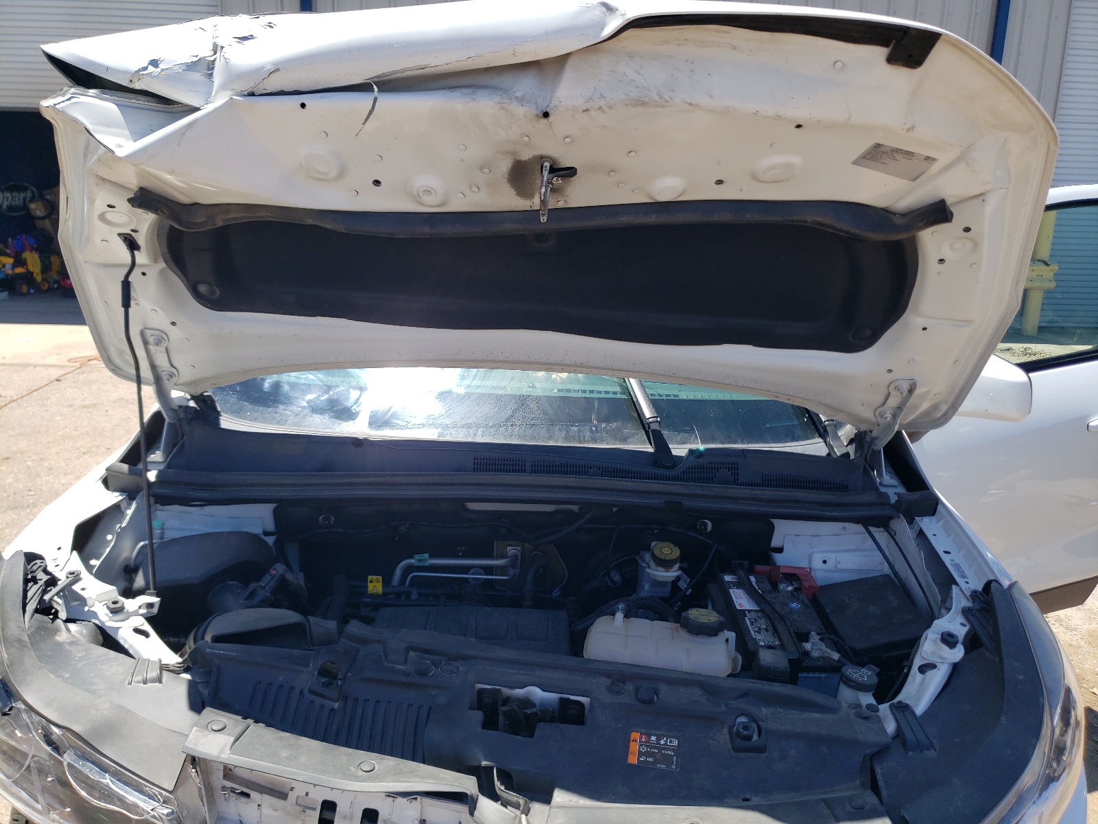 KL7CJKSB5JB602920 2018 Chevrolet Trax Ls