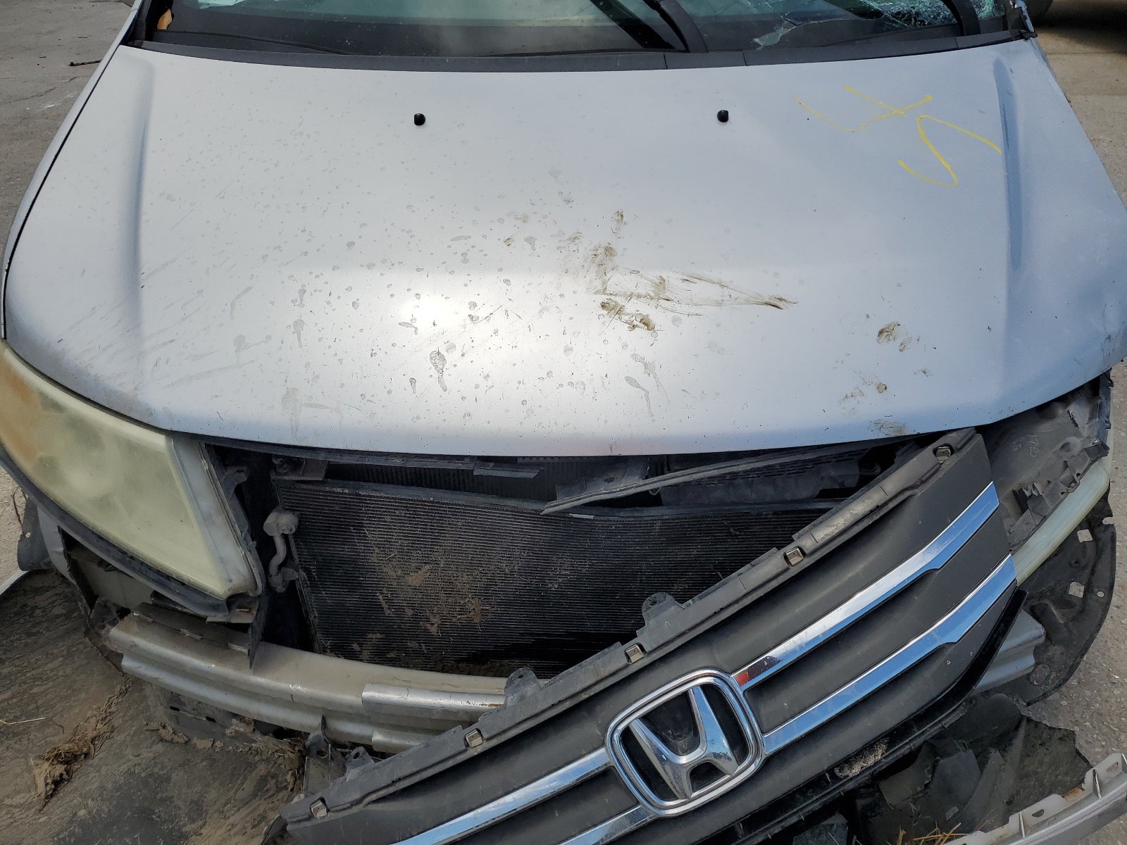 5FNRL5H62BB069491 2011 Honda Odyssey Exl