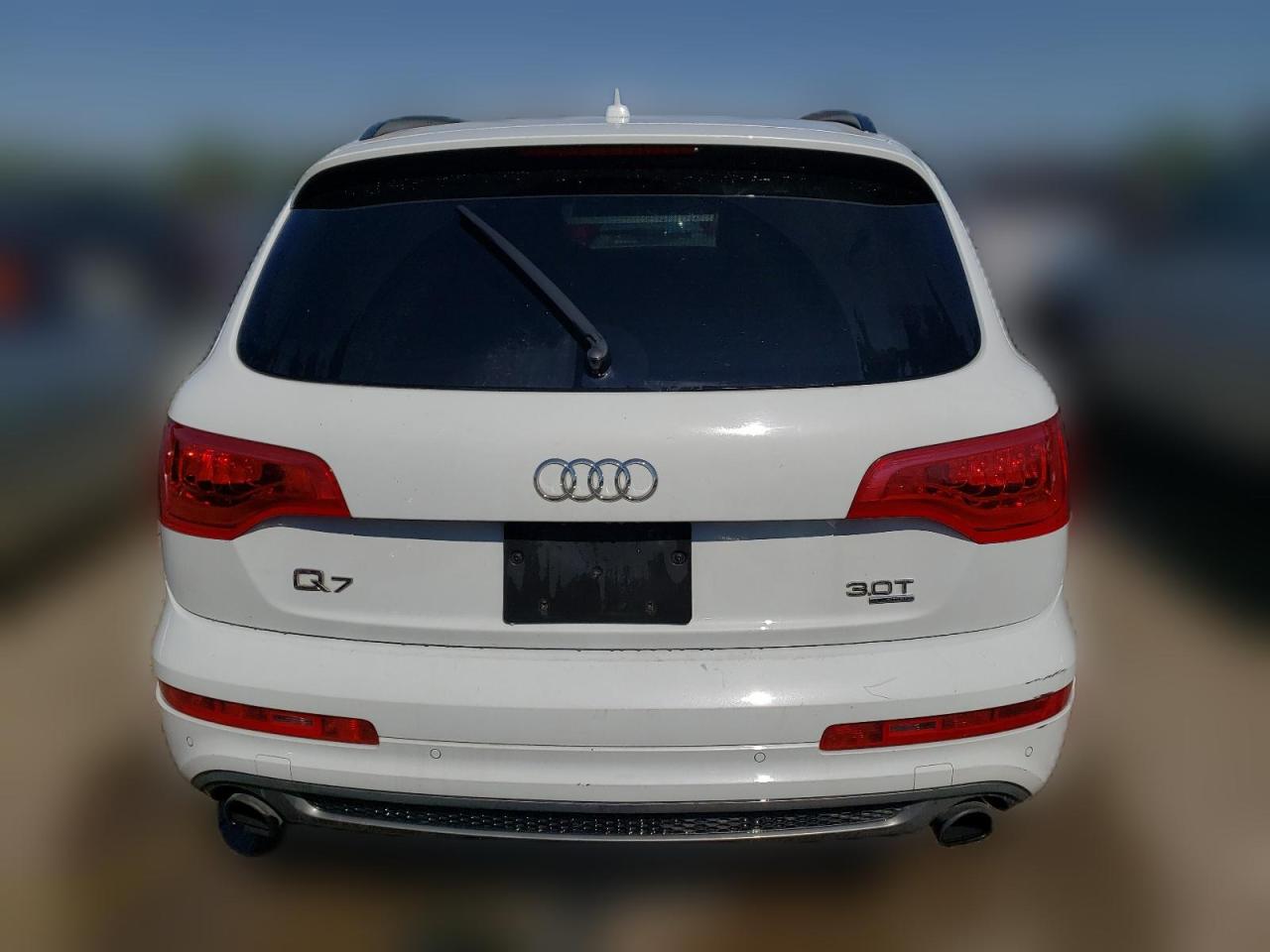 2014 Audi Q7 Prestige VIN: WA1DGAFE2ED016149 Lot: 64295864