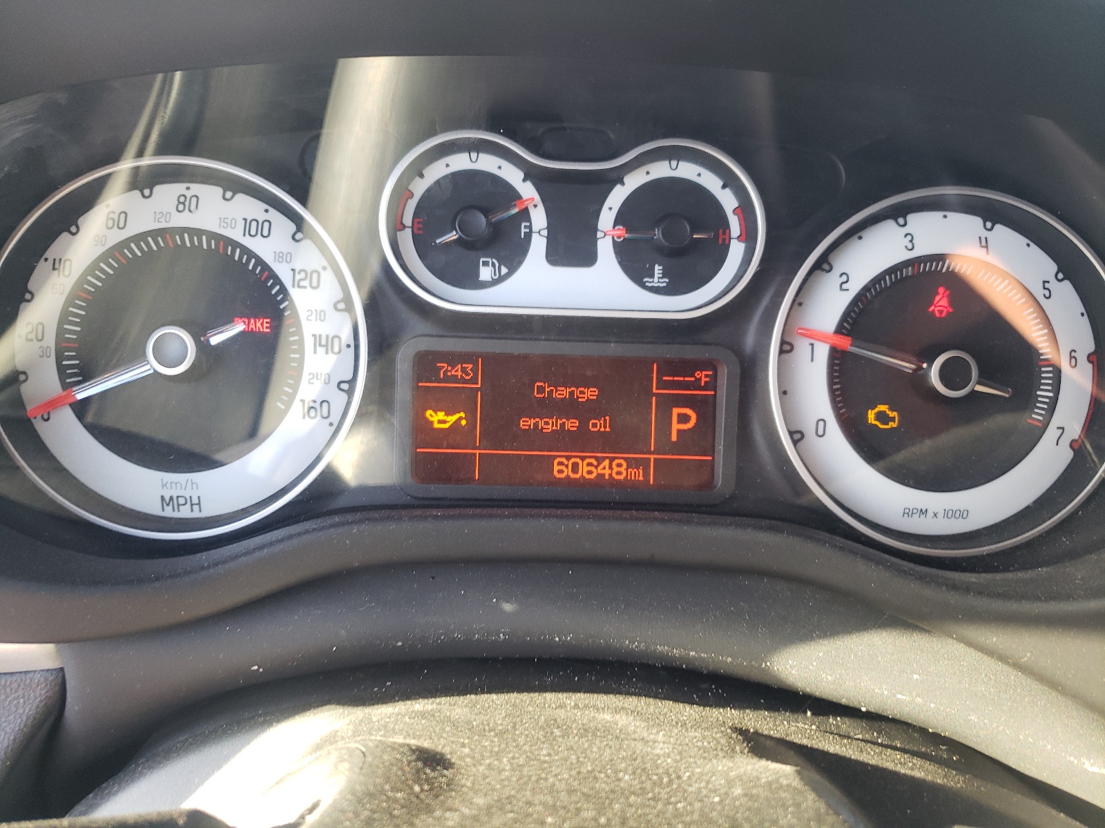 ZFBCFAAH3FZ031496 2015 Fiat 500L Pop