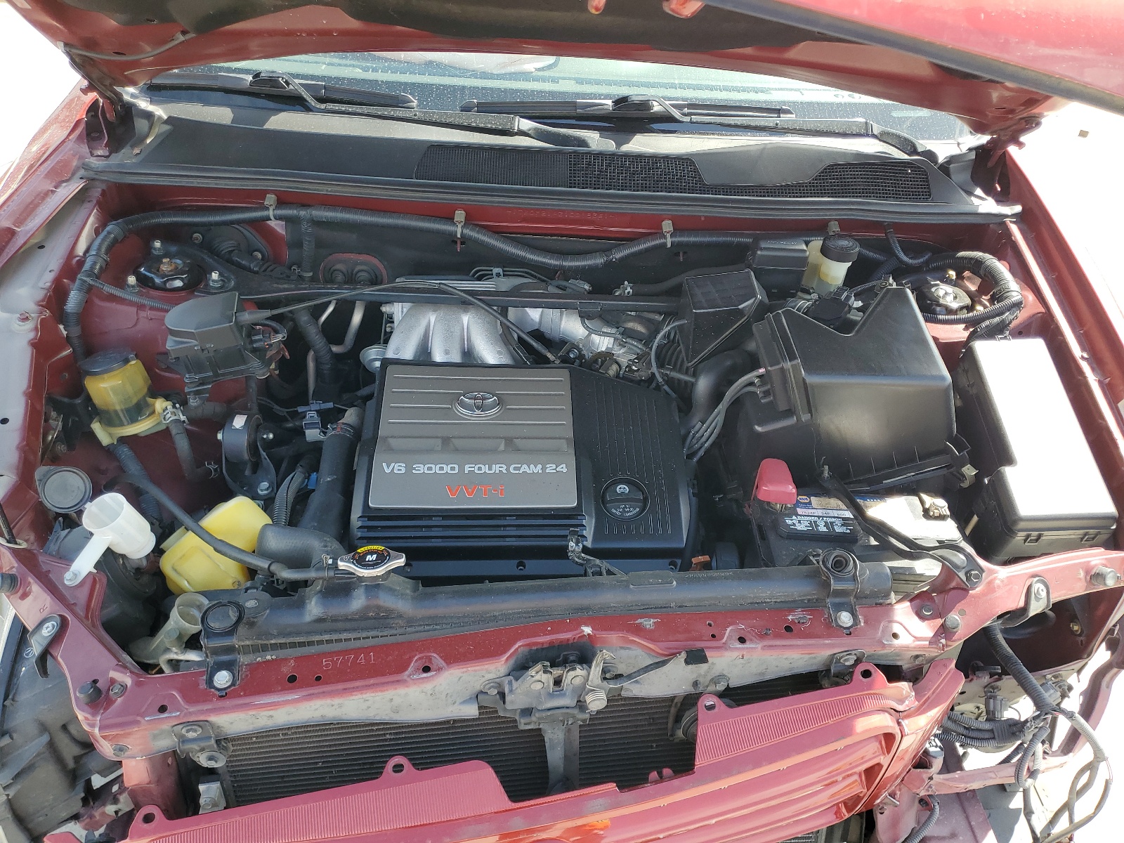 JTEGF21A310018361 2001 Toyota Highlander