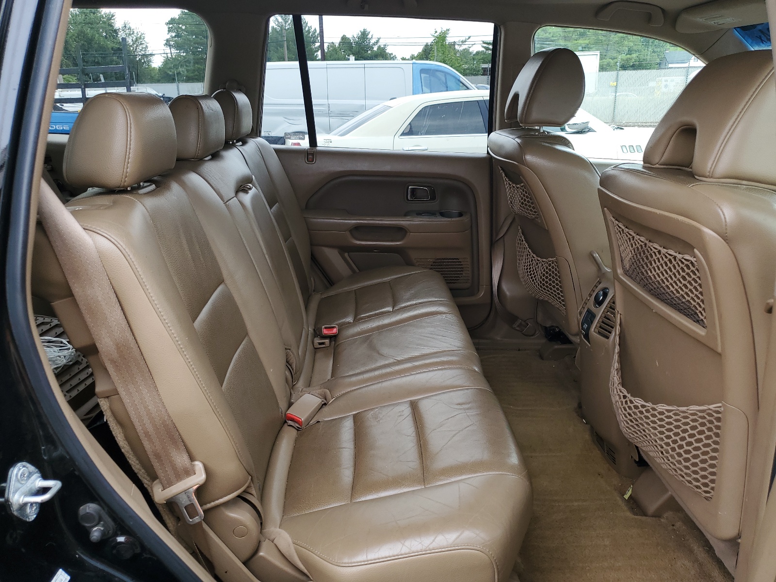 2HKYF18567H523558 2007 Honda Pilot Exl