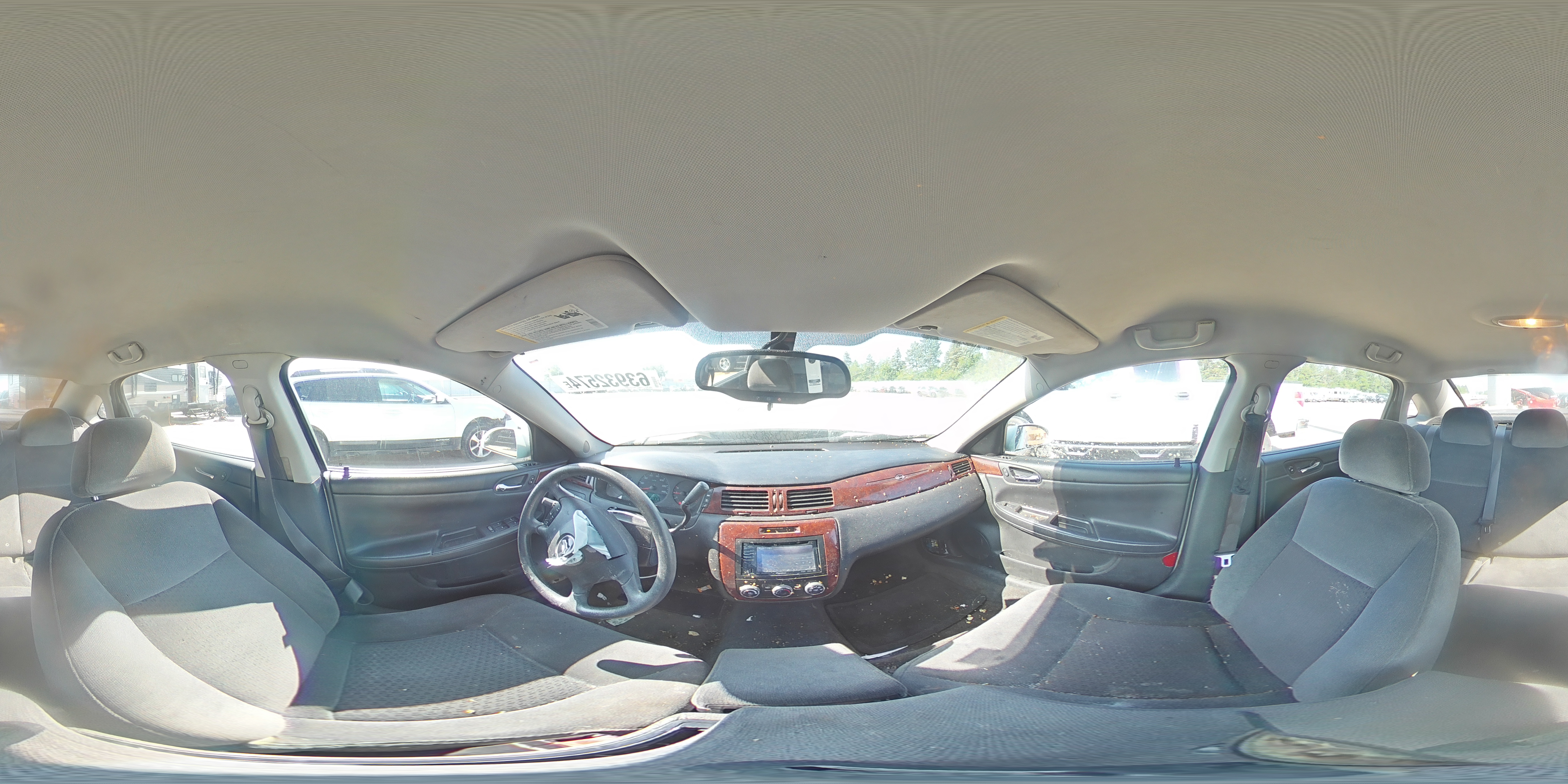 2007 Chevrolet Impala Ls VIN: 2G1WB58K179328284 Lot: 63932574