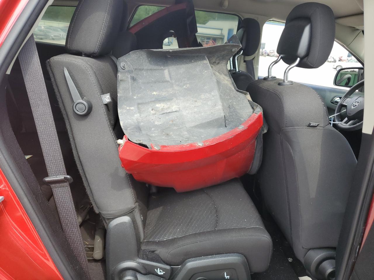 2017 Dodge Journey Se VIN: 3C4PDCAB2HT607553 Lot: 61631584