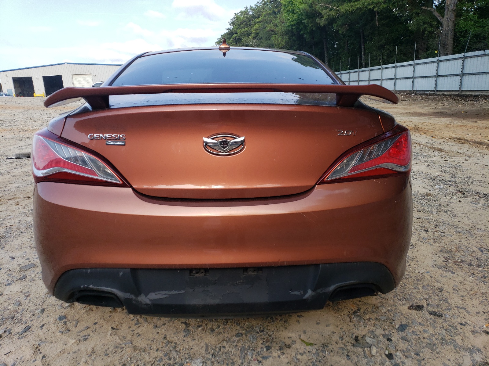 KMHHT6KD9DU095472 2013 Hyundai Genesis Coupe 2.0T