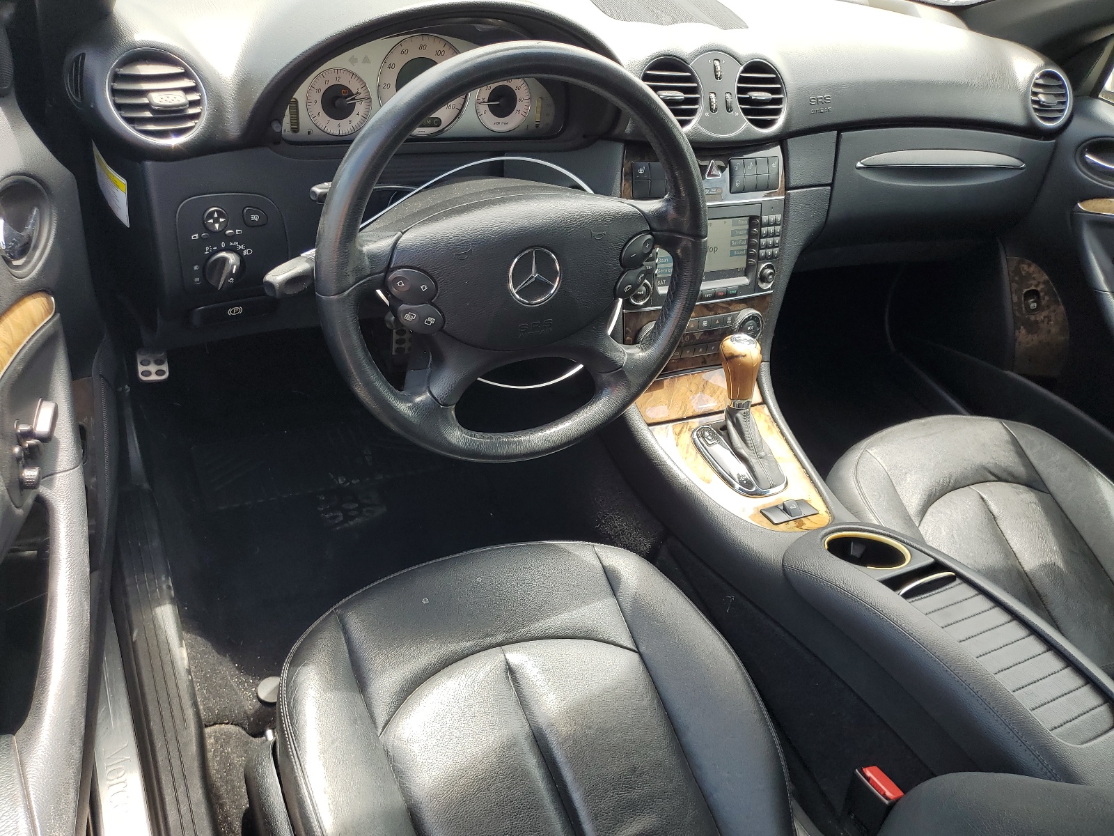 WDBTK56F68T090540 2008 Mercedes-Benz Clk 350