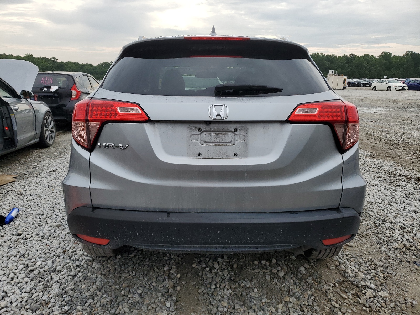 3CZRU5H70HM715020 2017 Honda Hr-V Exl