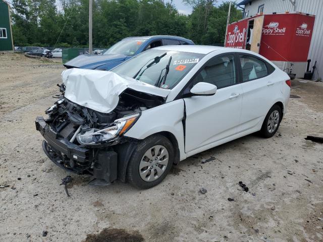  HYUNDAI ACCENT 2016 White