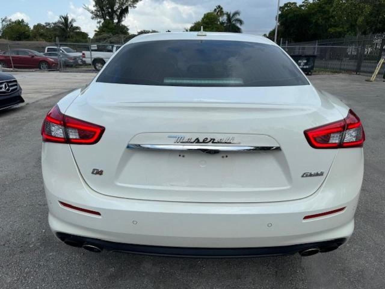 2019 Maserati Ghibli S VIN: ZAM57YSAXK1318416 Lot: 63150714