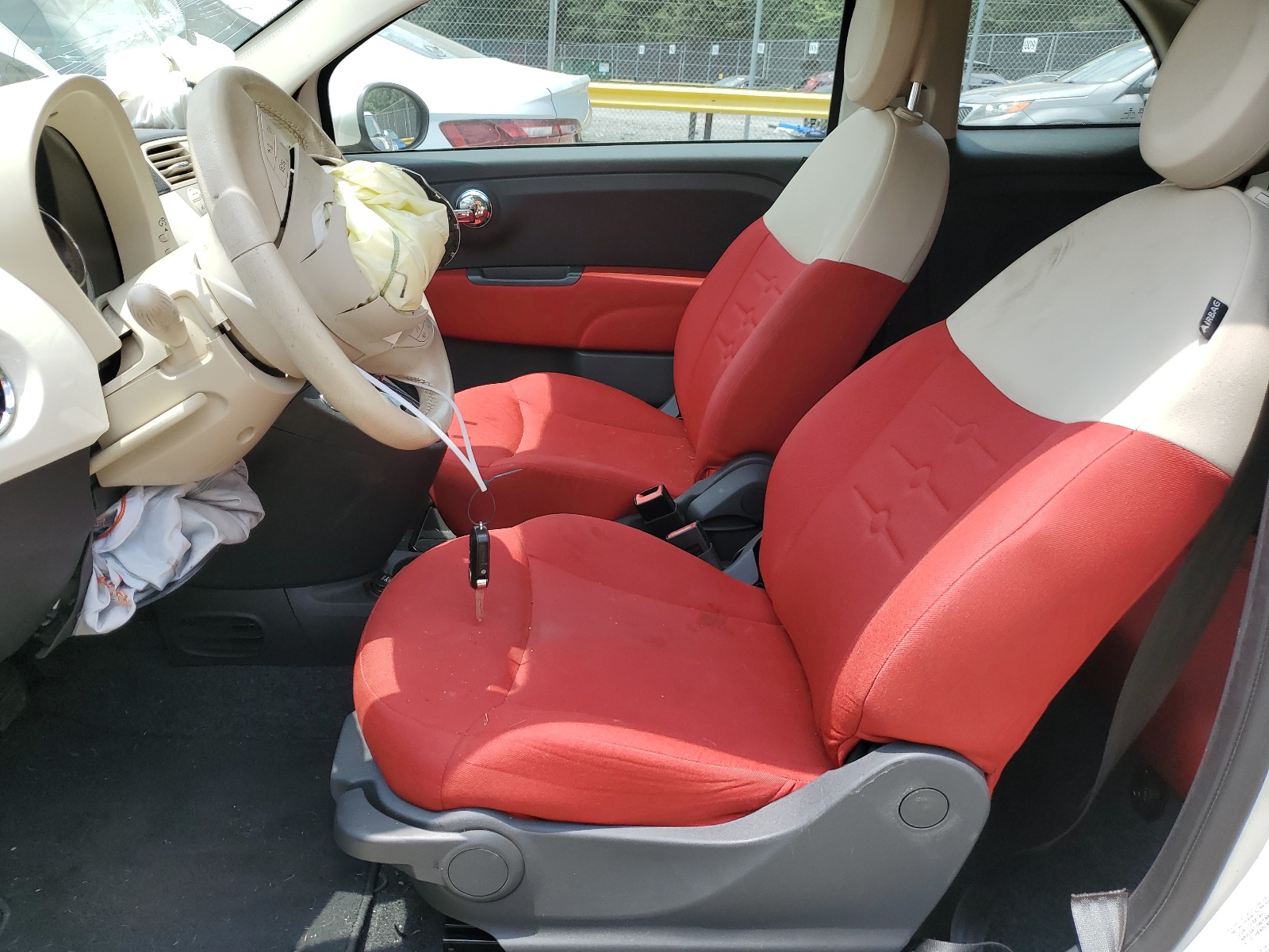 3C3CFFDR1DT615564 2013 Fiat 500 Pop