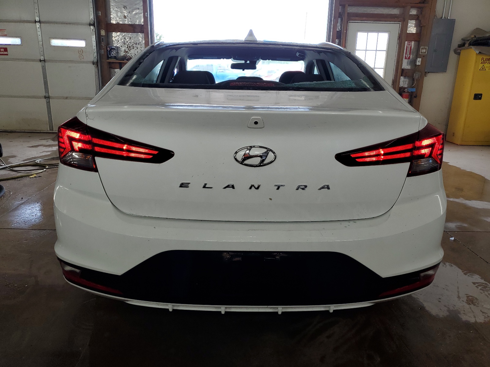 5NPD84LF0LH614393 2020 Hyundai Elantra Sel