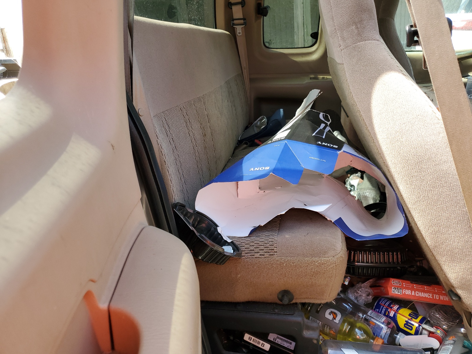 1FTZX1765WNA85187 1998 Ford F150