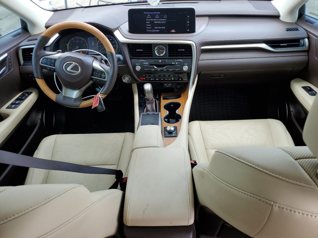 2020 Lexus Rx 350 VIN: 2T2HZMAA5LC175020 Lot: 65267494