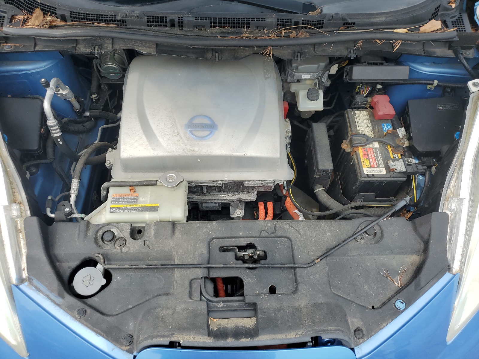 1N4AZ0CP9EC332484 2014 Nissan Leaf S