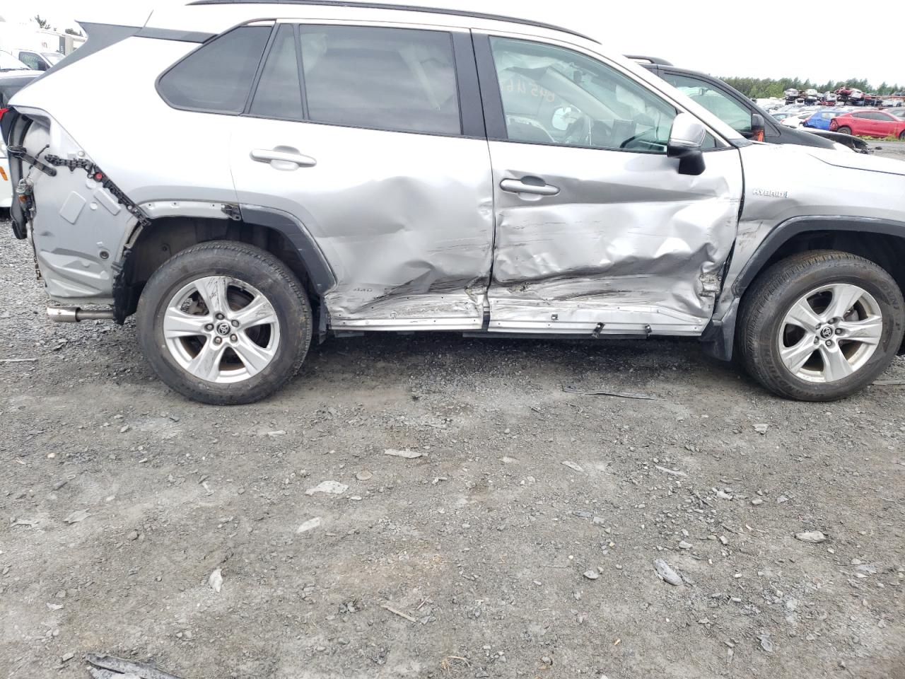 2021 Toyota Rav4 Le VIN: 2T3BWRFV4MW116866 Lot: 64546844