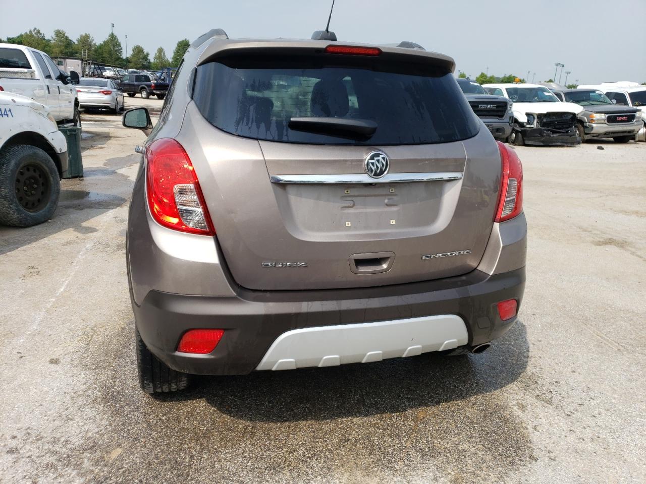 2015 Buick Encore Convenience VIN: KL4CJBSB2FB042228 Lot: 62621024