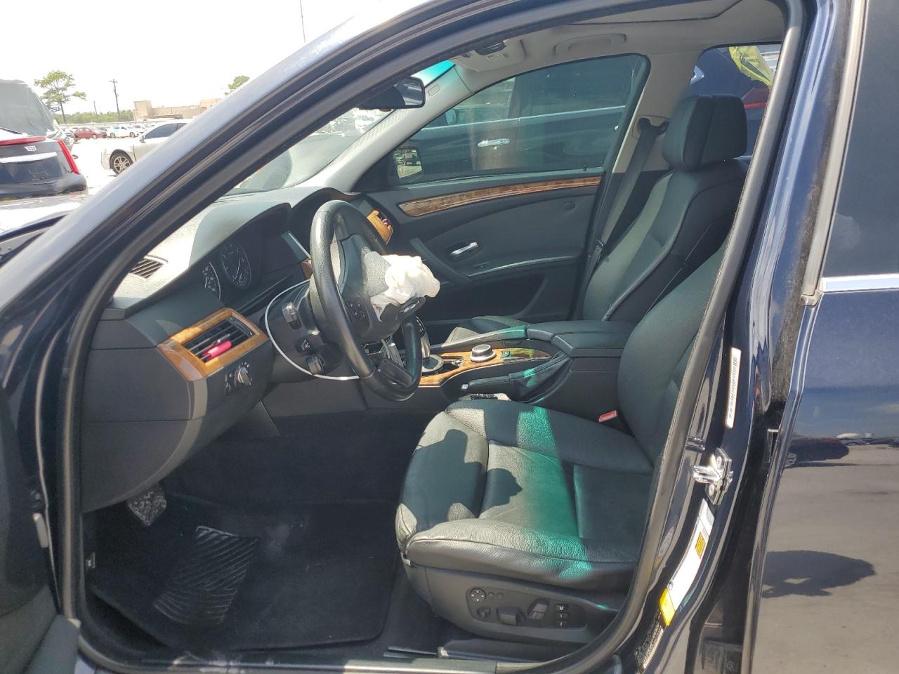 2008 BMW 550 I VIN: WBANW535X8CT53278 Lot: 65024574