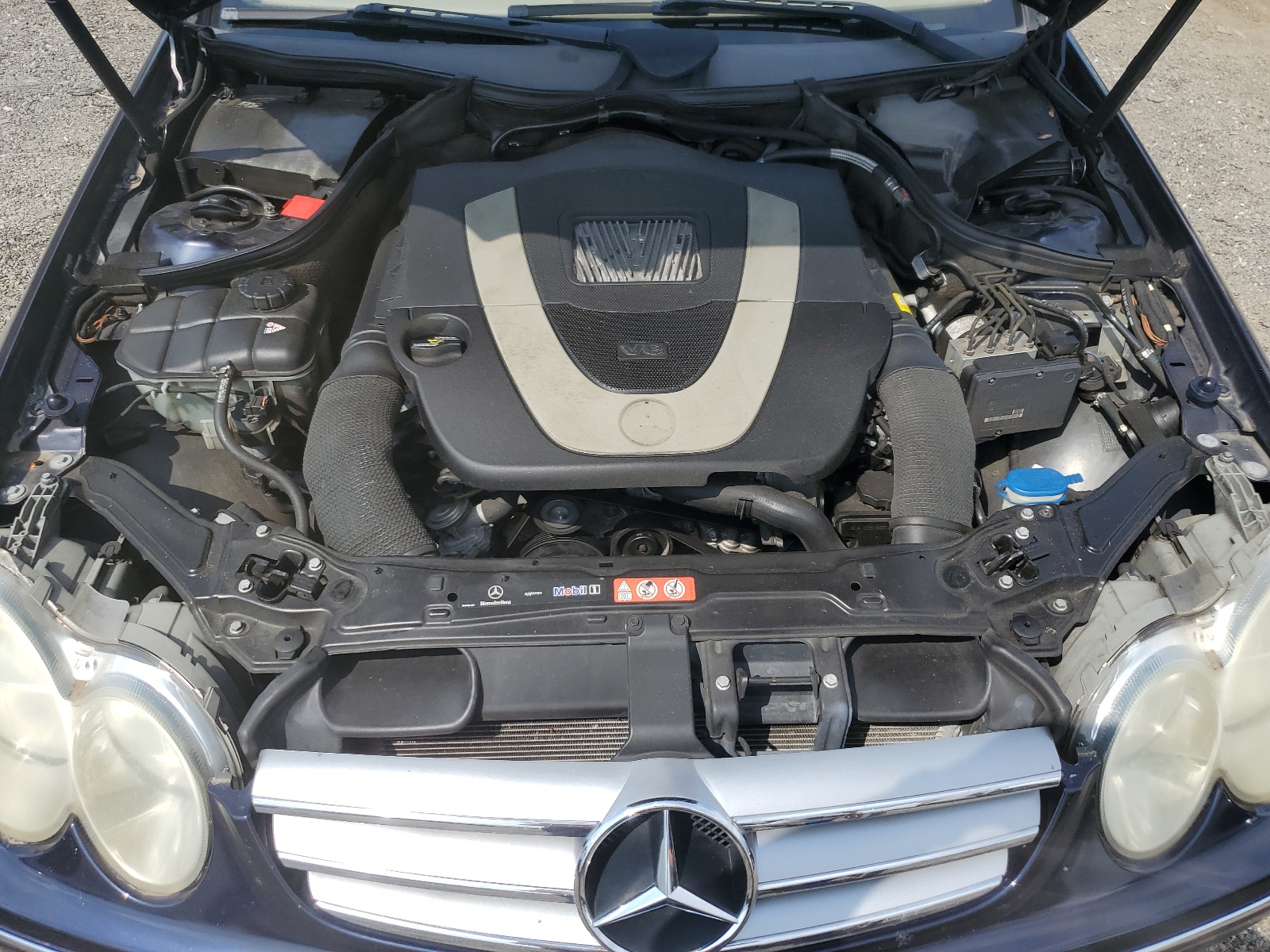 WDBTK56FX8T091934 2008 Mercedes-Benz Clk 350