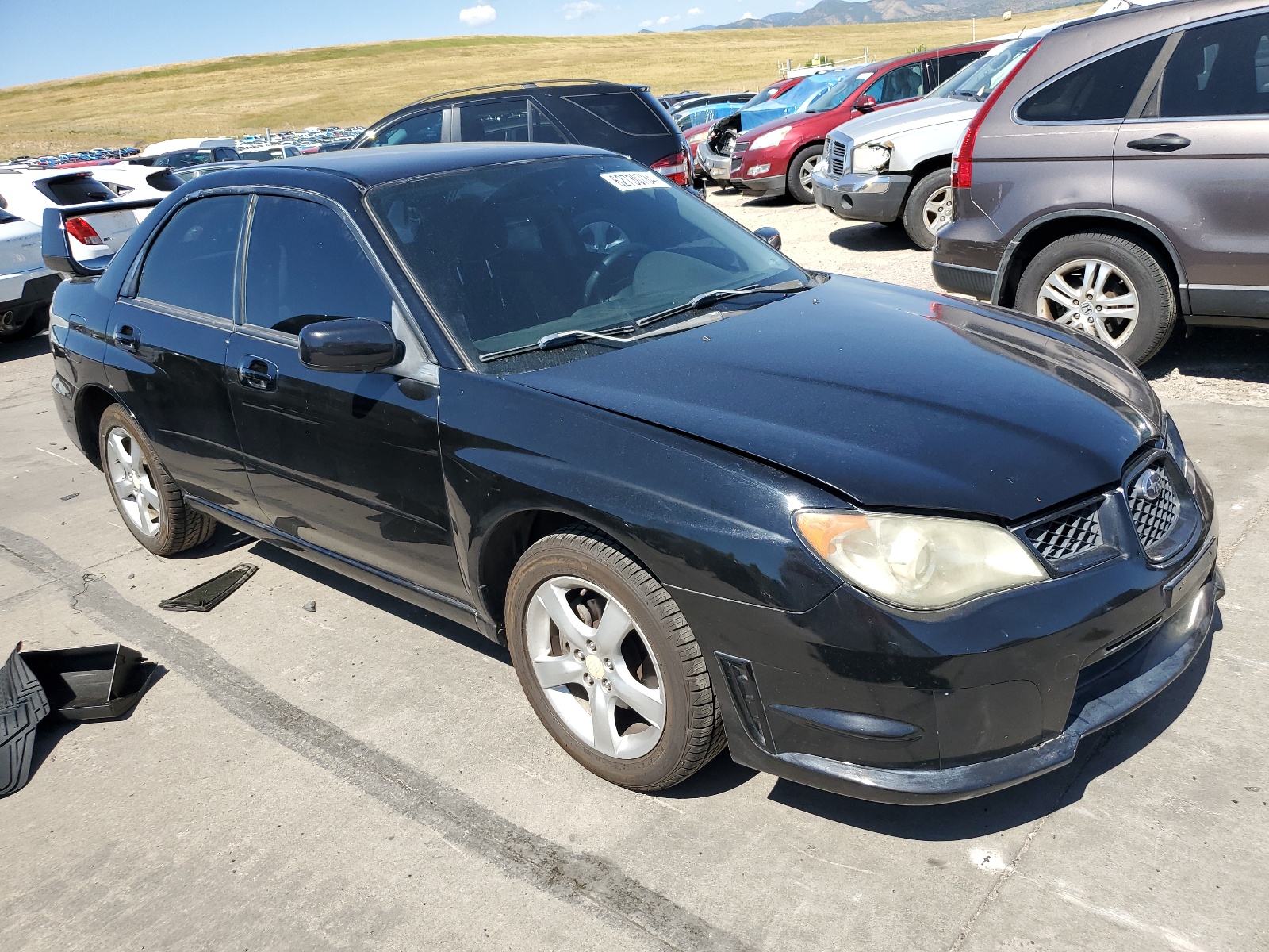 JF1GD67606G516980 2006 Subaru Impreza 2.5I