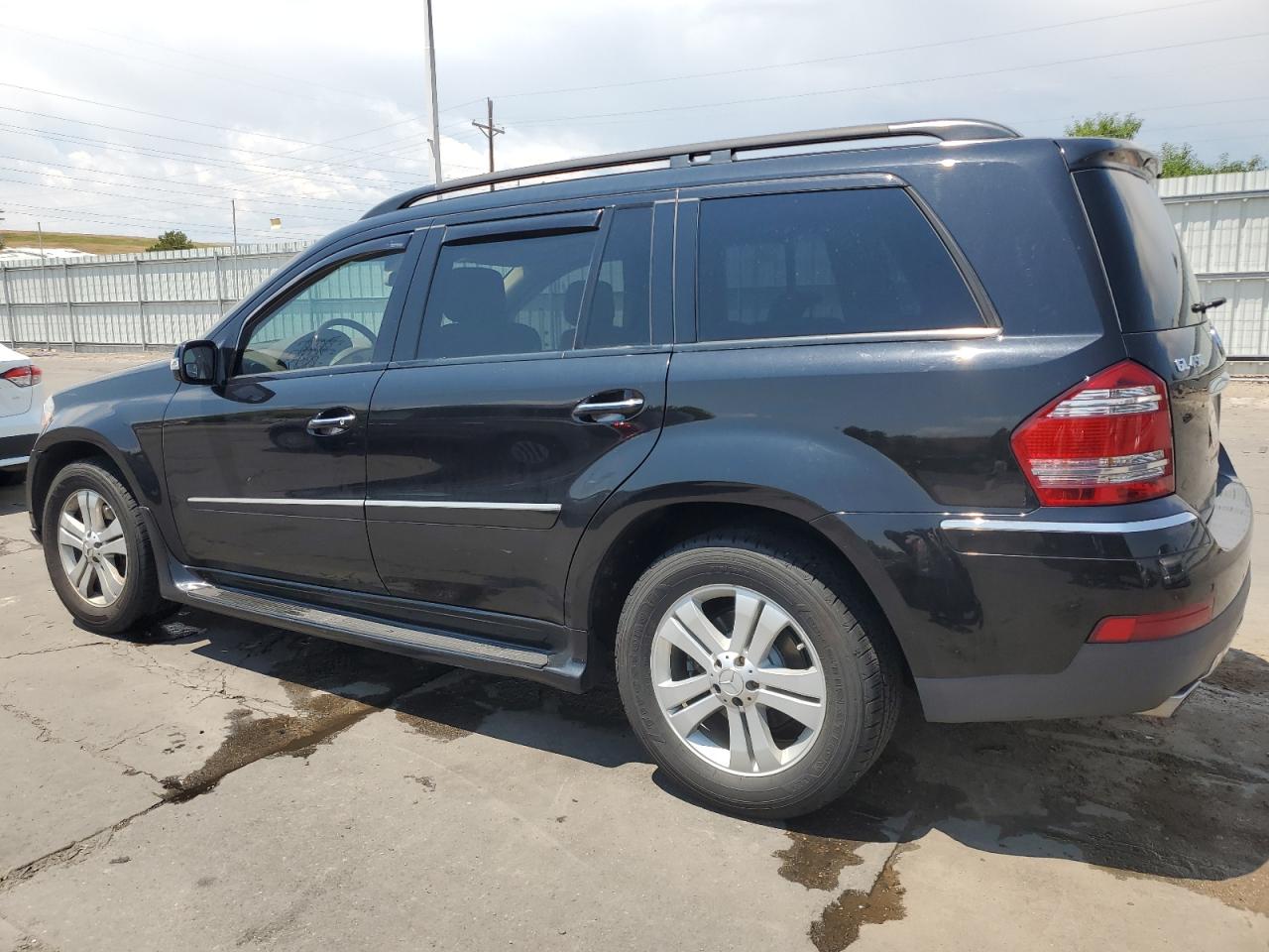 2007 Mercedes-Benz Gl 450 4Matic VIN: 4JGBF71E67A133355 Lot: 62567844