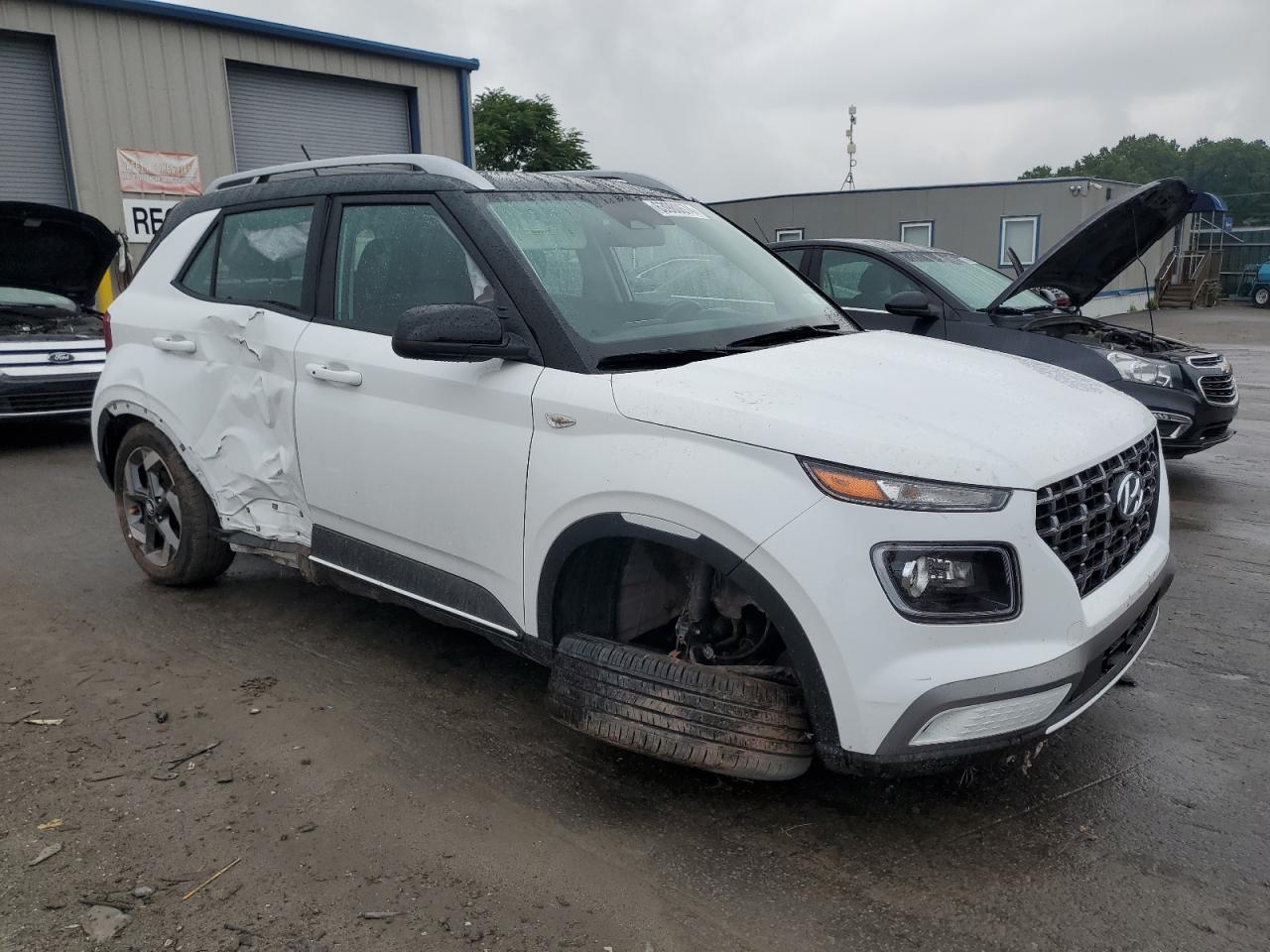 2023 Hyundai Venue Sel VIN: KMHRC8A35PU222506 Lot: 63980674