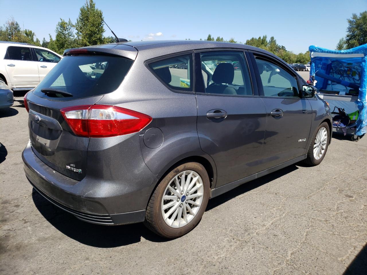 2013 Ford C-Max Se VIN: 1FADP5AU7DL524073 Lot: 65462334