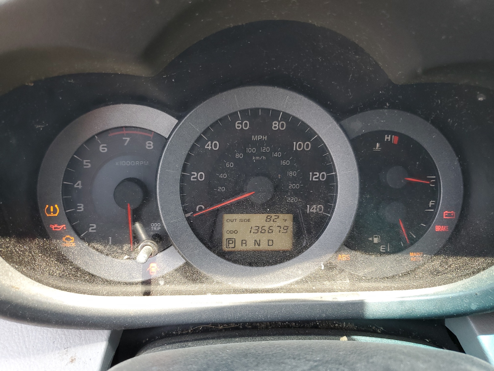 JTMZD33V566020450 2006 Toyota Rav4