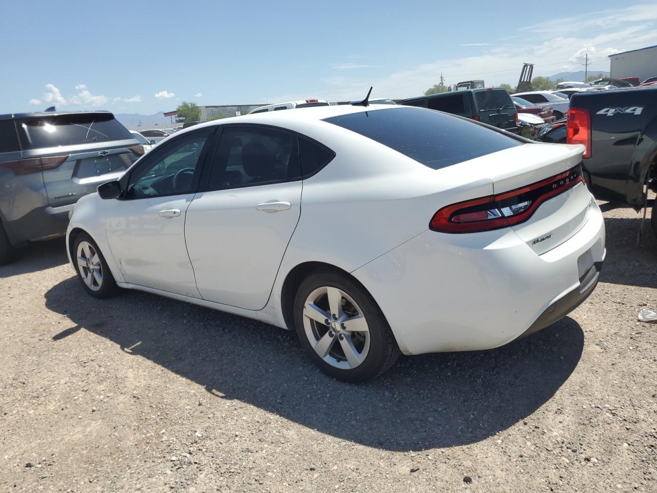 2016 Dodge Dart Sxt VIN: 1C3CDFBB4GD717589 Lot: 61850094