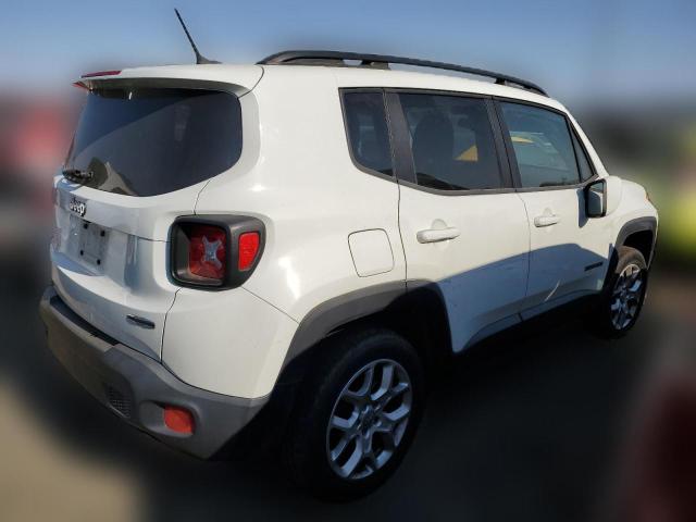 Паркетники JEEP RENEGADE 2015 Білий