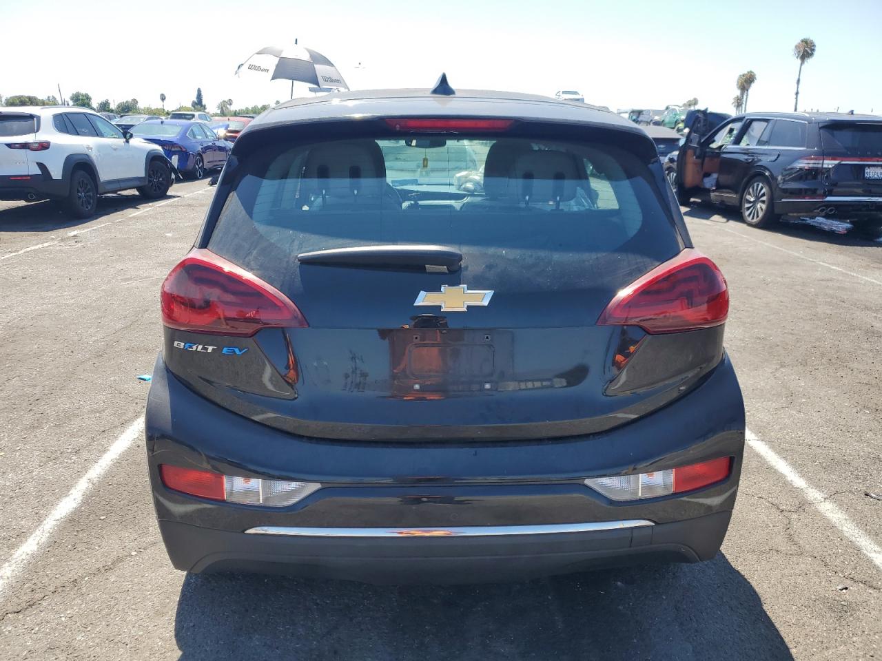 2017 Chevrolet Bolt Ev Lt VIN: 1G1FW6S09H4148122 Lot: 64818354