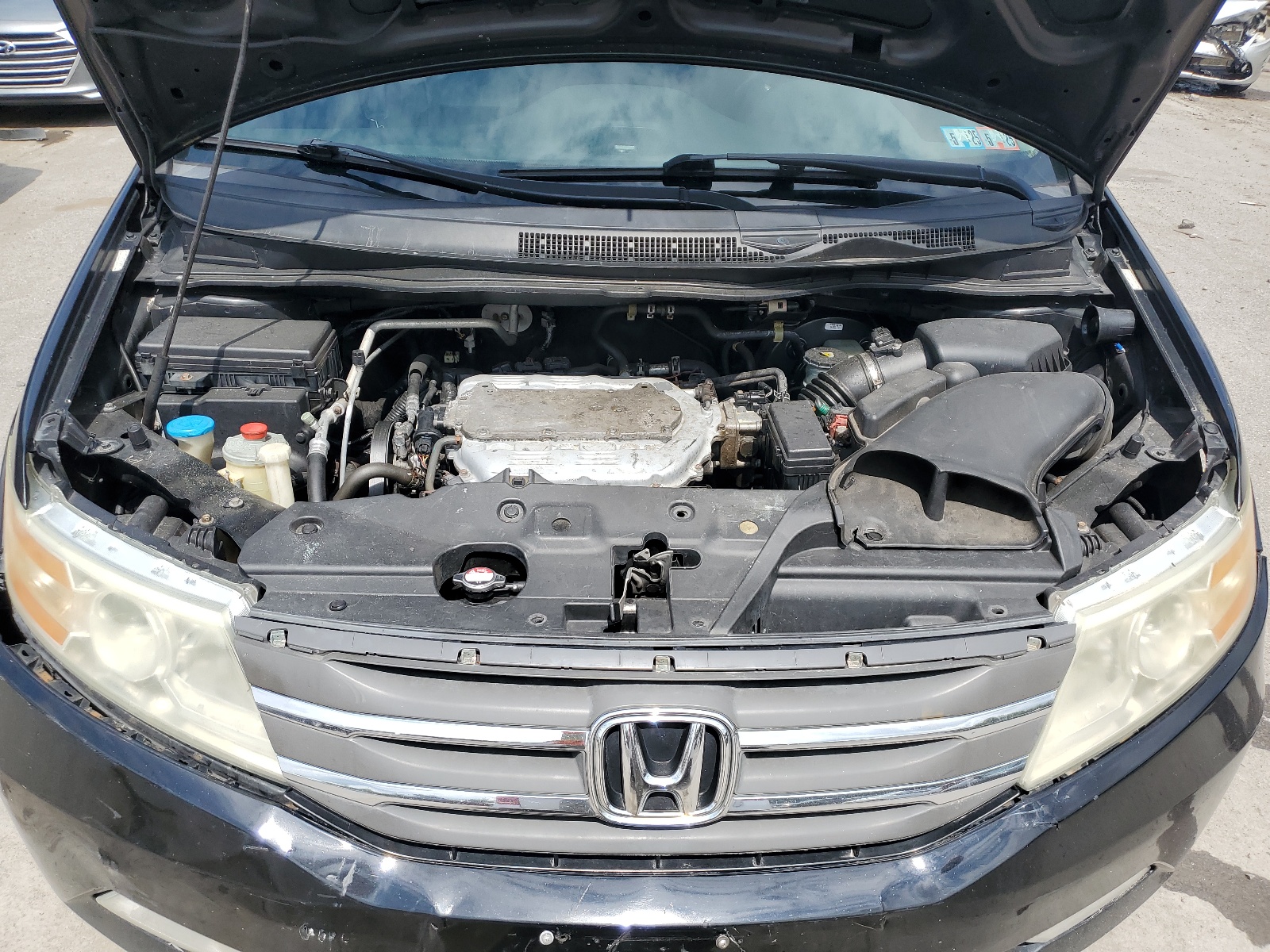 5FNRL5H68BB096484 2011 Honda Odyssey Exl