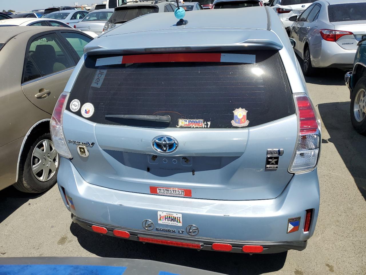 2016 Toyota Prius V VIN: JTDZN3EU8GJ046038 Lot: 64669974