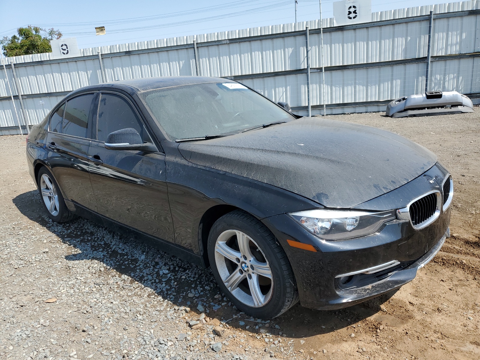 2013 BMW 328 I Sulev vin: WBA3C1C53DF435872