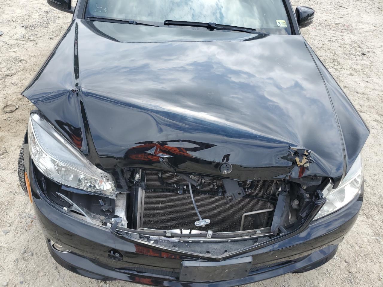 2010 Mercedes-Benz C 300 4Matic VIN: WDDGF8BB2AF502913 Lot: 63830144