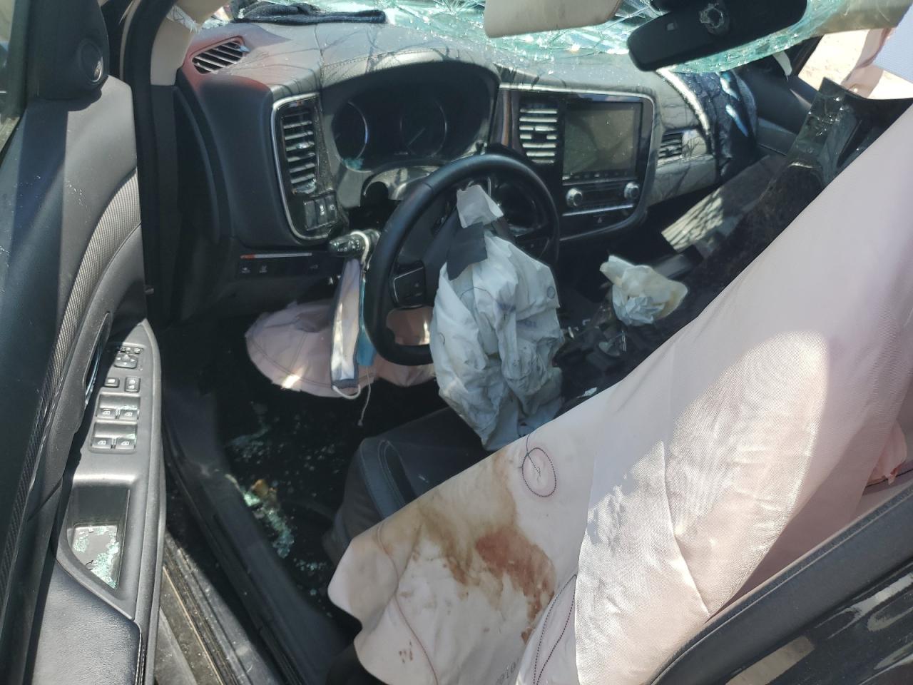 2020 Mitsubishi Outlander Se VIN: JA4AD3A3XLZ033388 Lot: 62309474