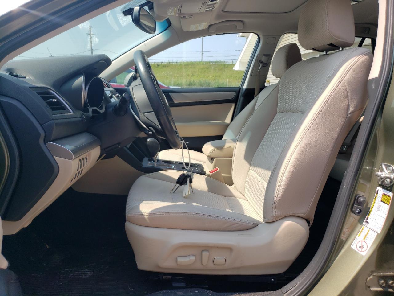 2015 Subaru Outback 2.5I Premium VIN: 4S4BSBHC0F3303604 Lot: 65548494