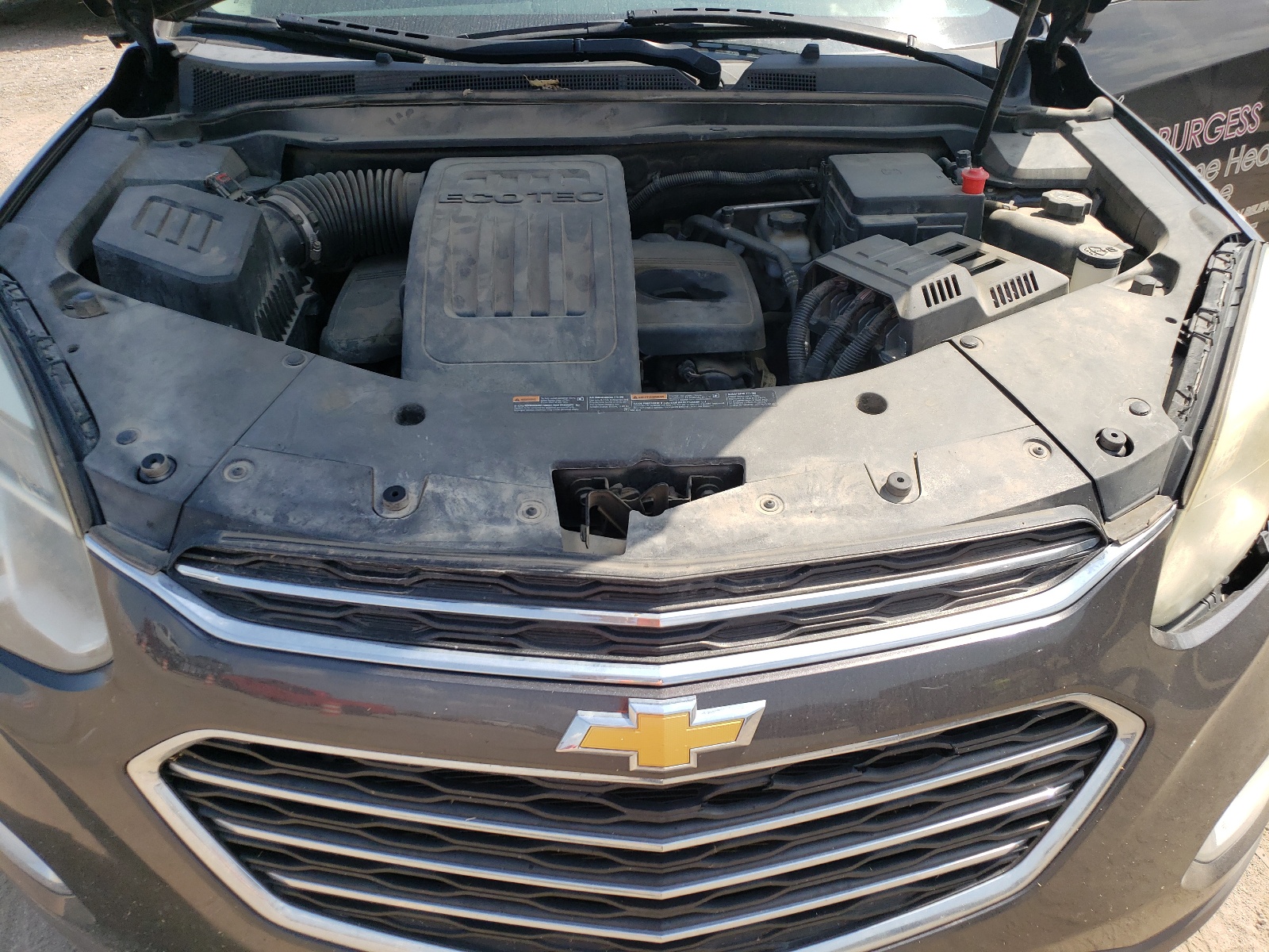 2GNFLFEK5G6308482 2016 Chevrolet Equinox Lt