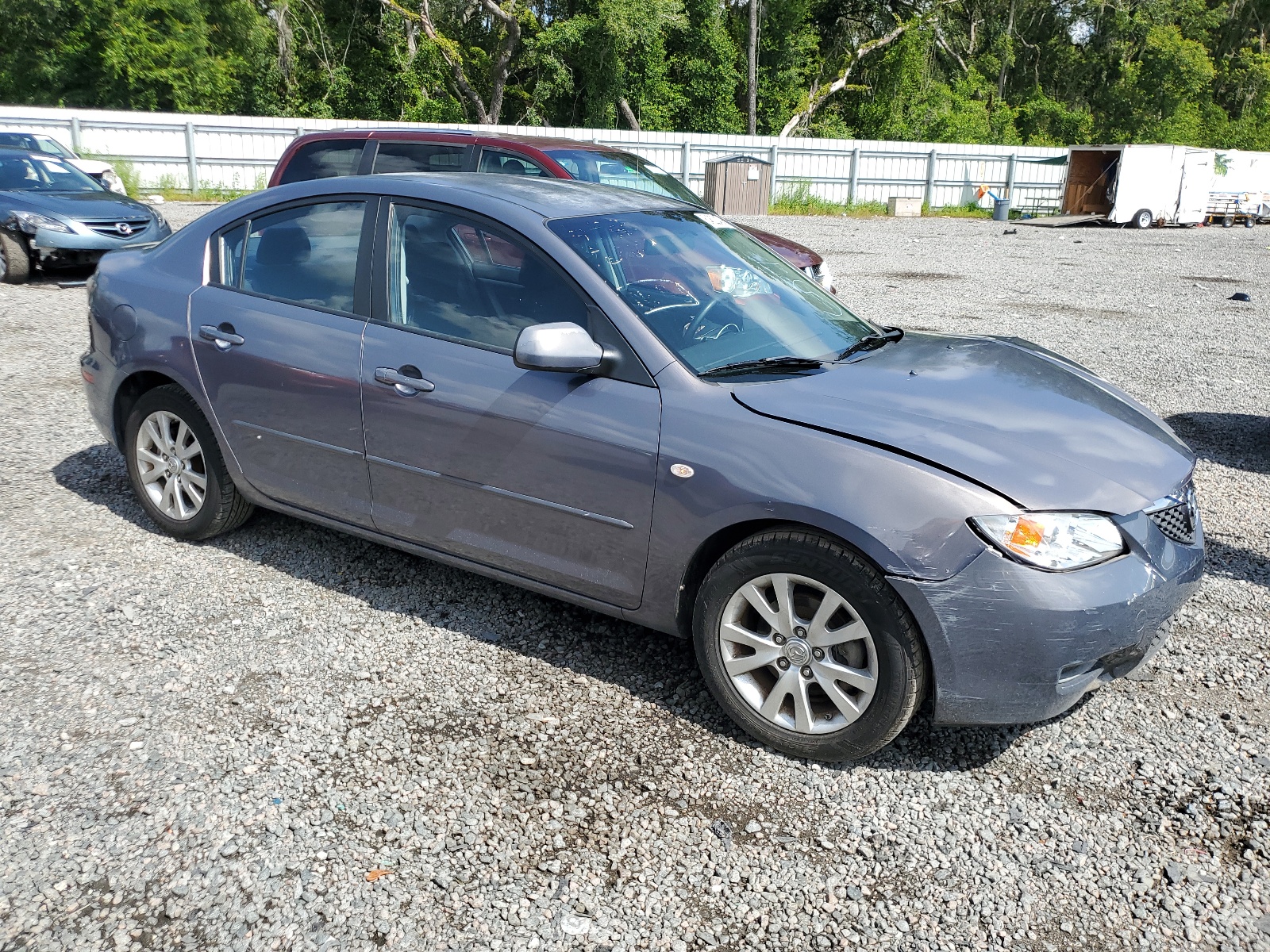 JM1BK32GX71765588 2007 Mazda 3 I