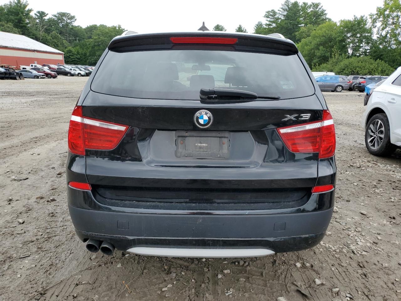 2013 BMW X3 xDrive28I VIN: 5UXWX9C54D0A26500 Lot: 65053274