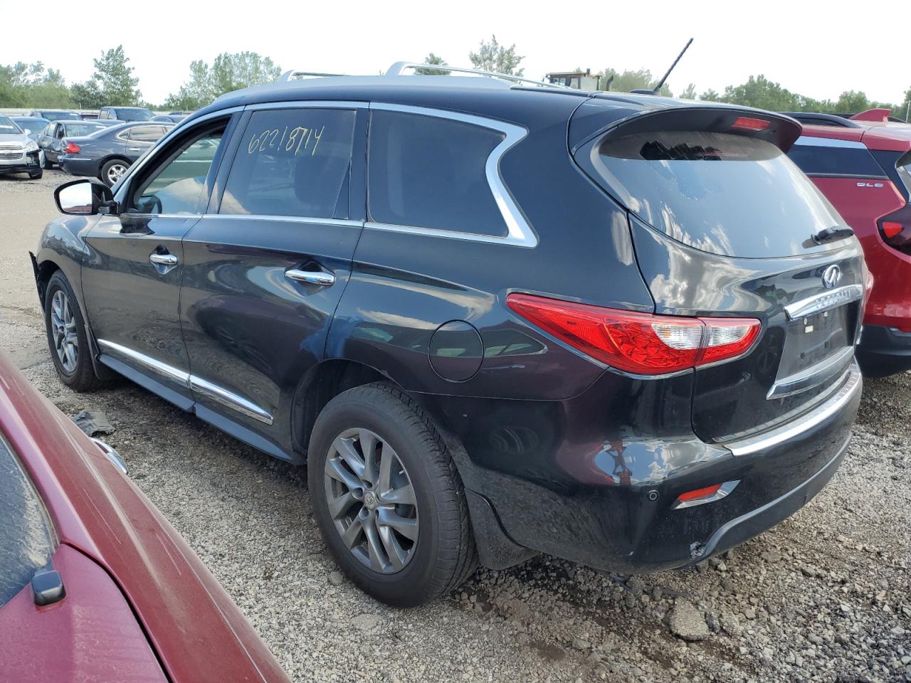 2013 Infiniti Jx35 VIN: 5N1AL0MM1DC352254 Lot: 62218714