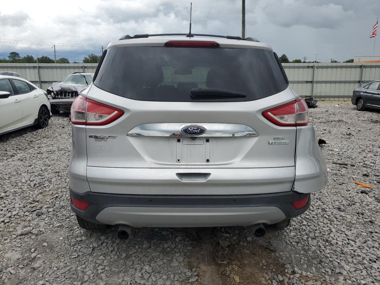 2013 Ford Escape Sel VIN: 1FMCU0H94DUC99183 Lot: 63615404