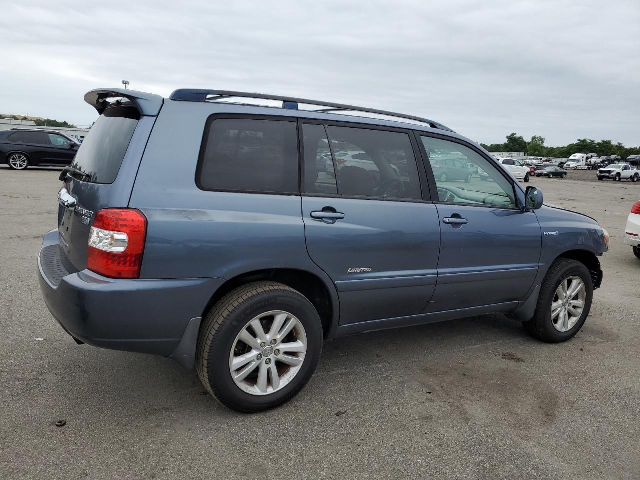 2007 Toyota Highlander Hybrid VIN: JTEEW21A270046166 Lot: 63250574