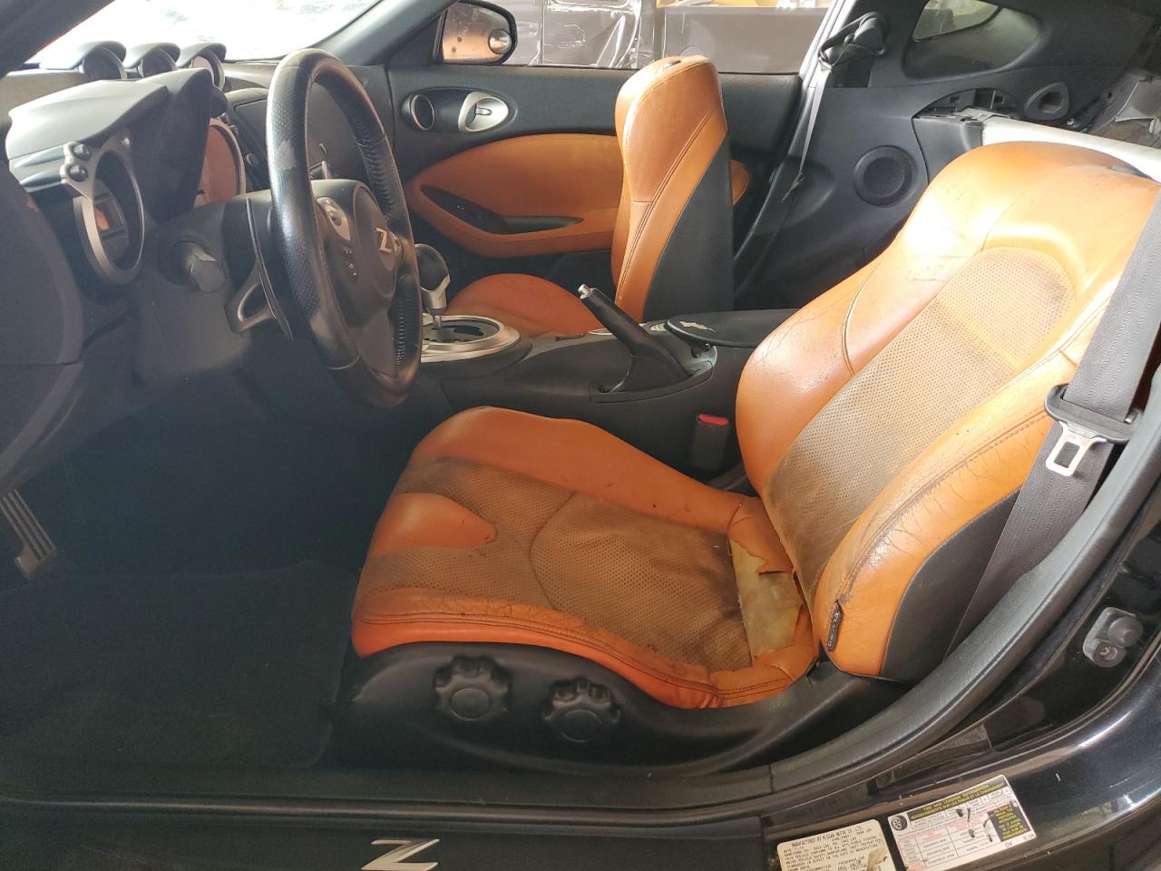 2011 Nissan 370Z Base VIN: JN1AZ4EH2BM551335 Lot: 63443134