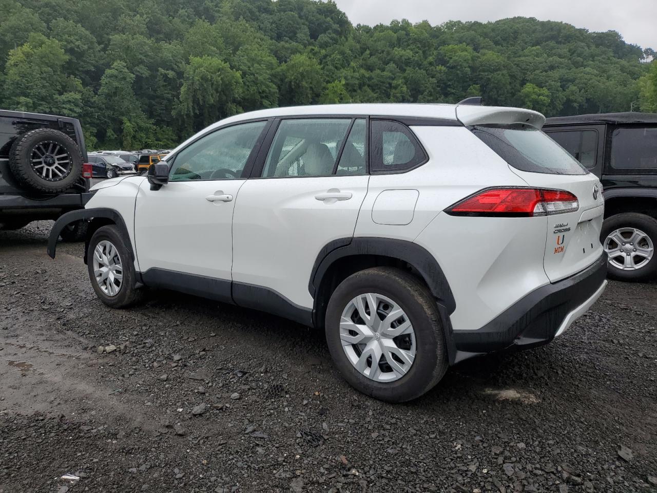 2022 Toyota Corolla Cross L VIN: 7MUAAABG0NV021622 Lot: 64616504