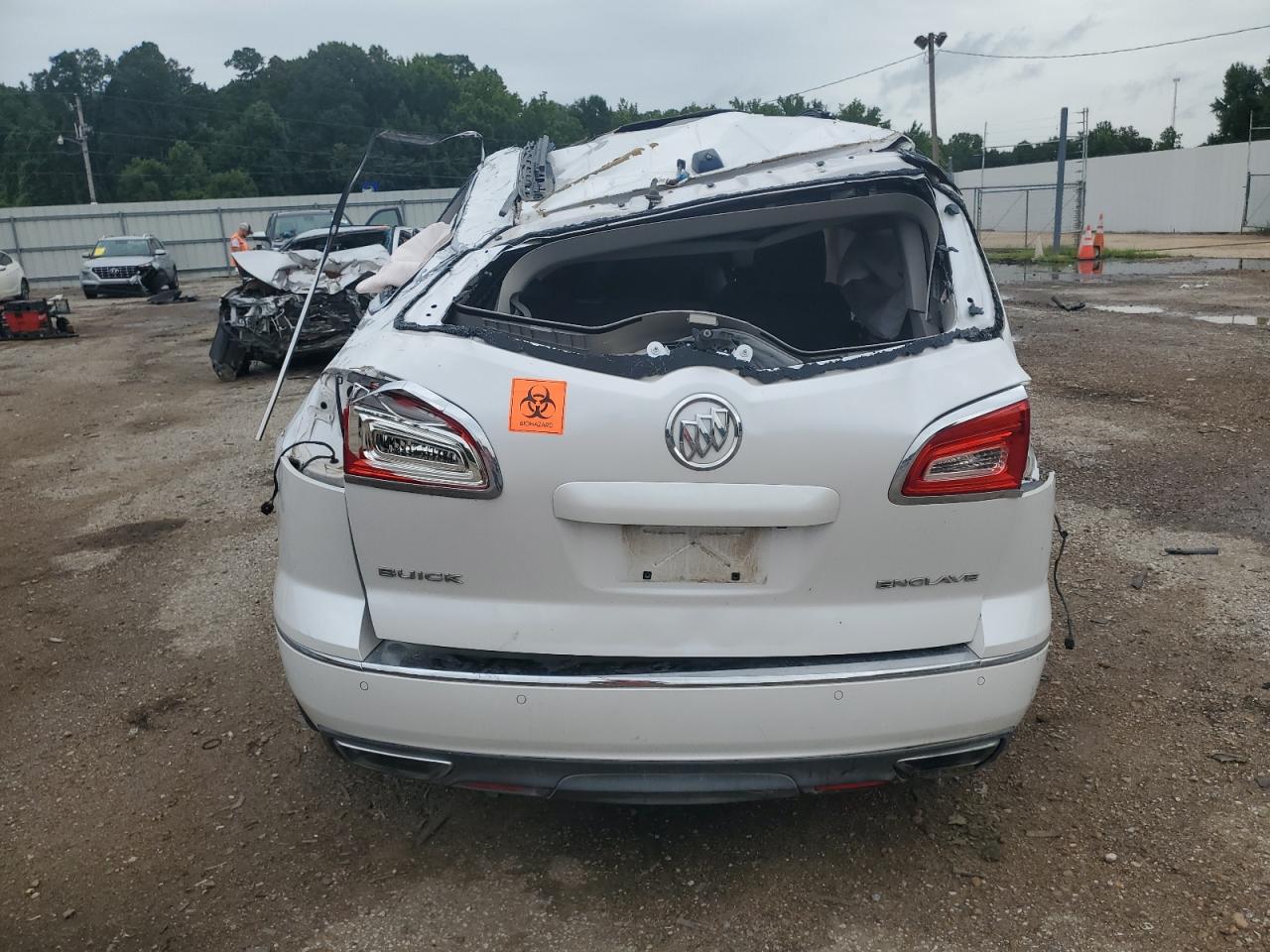 2016 Buick Enclave VIN: 5GAKRAKD7GJ116810 Lot: 64593834