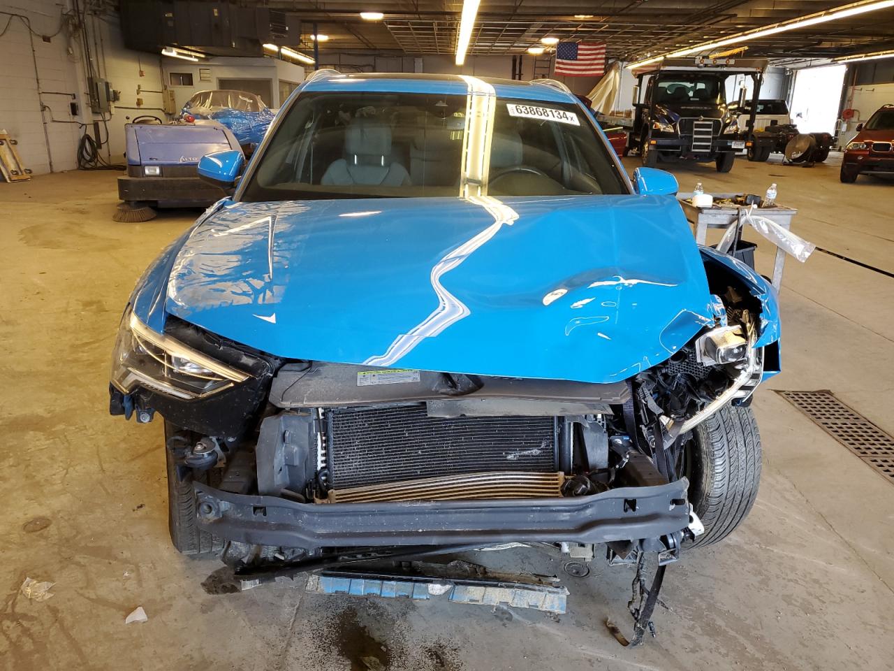 2020 Audi Q3 Prestige S-Line VIN: WA1FECF35L1021191 Lot: 63868134